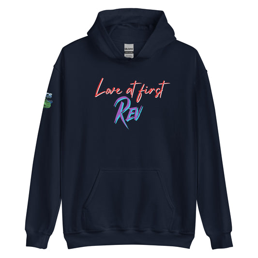 Love At First Rev Unisex Hoodie