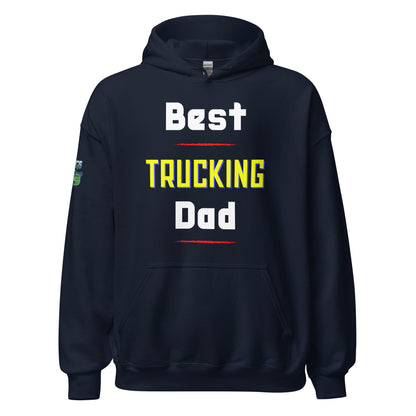 Best Trucking Dad Unisex Hoodie