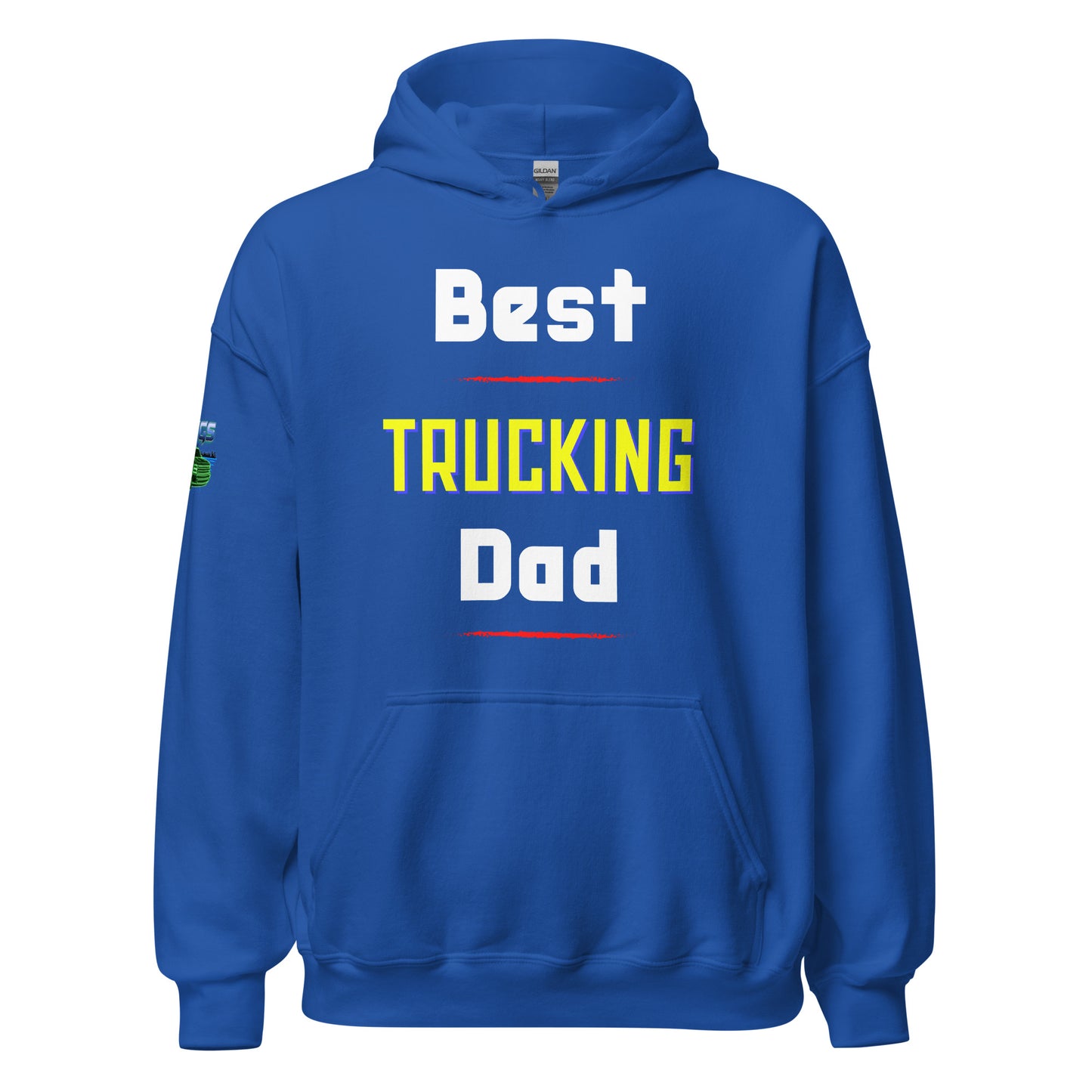 Best Trucking Dad Unisex Hoodie