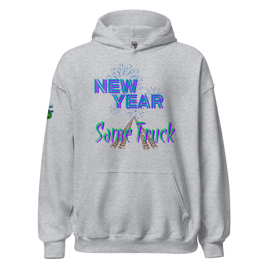 New Year Same Truck Unisex Hoodie