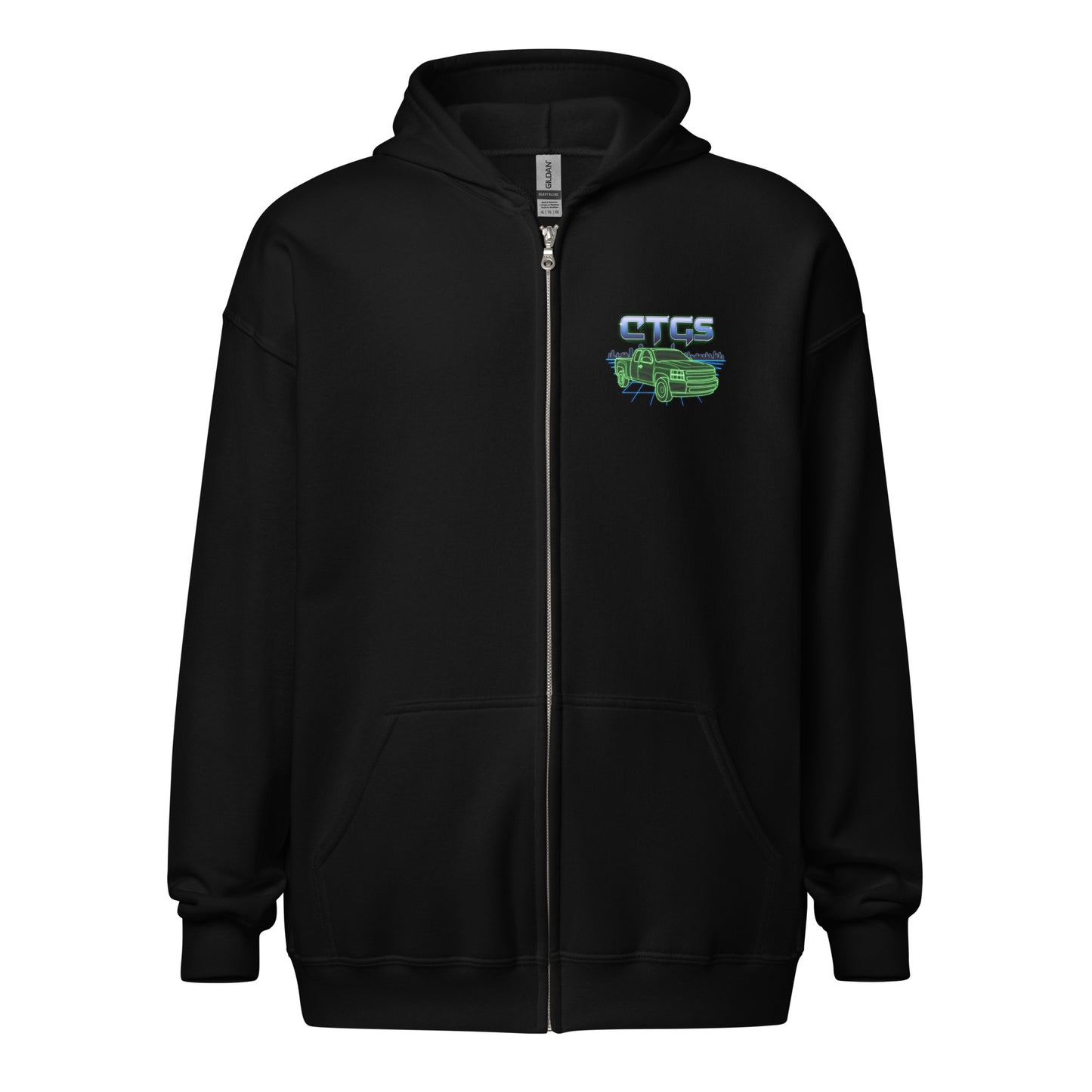 CTGS Unisex Heavy Blend Zip Hoodie