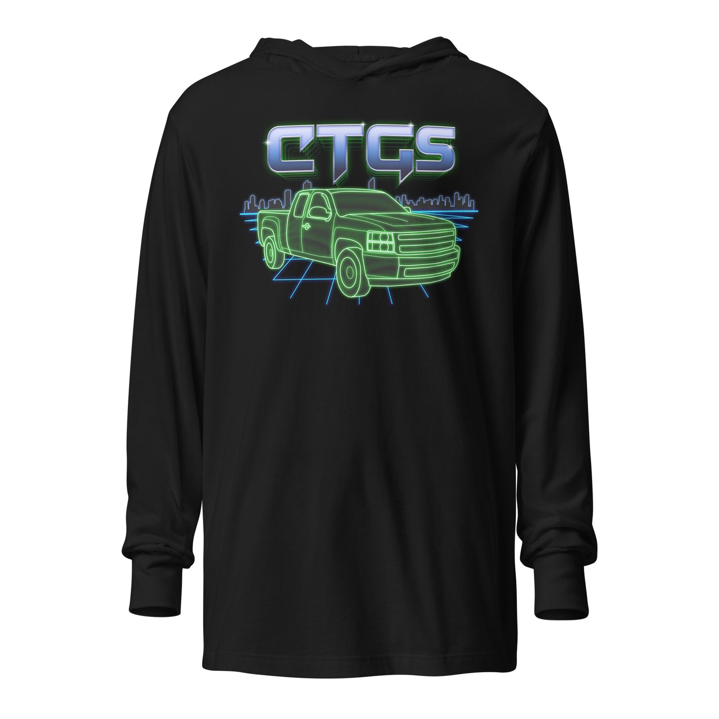 CTGS Hooded Long-sleeve Tee