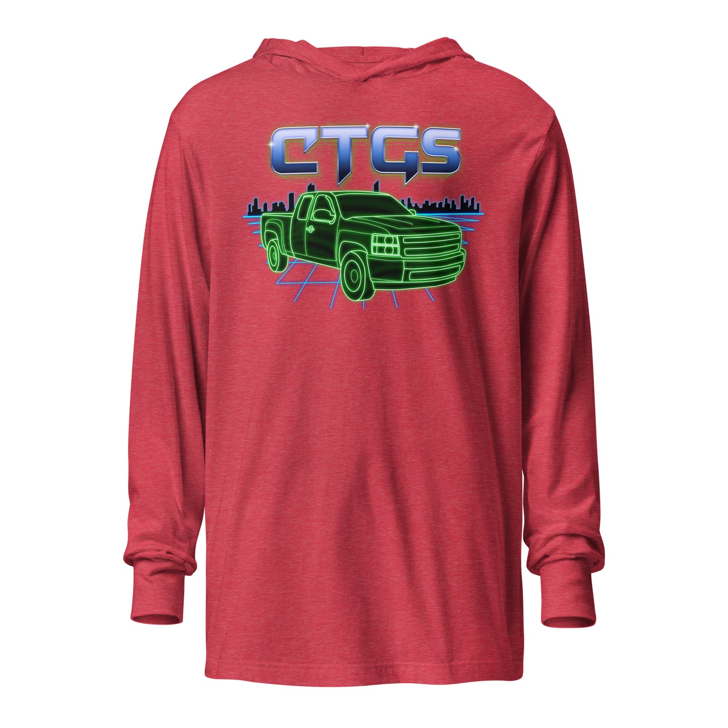 CTGS Hooded Long-sleeve Tee