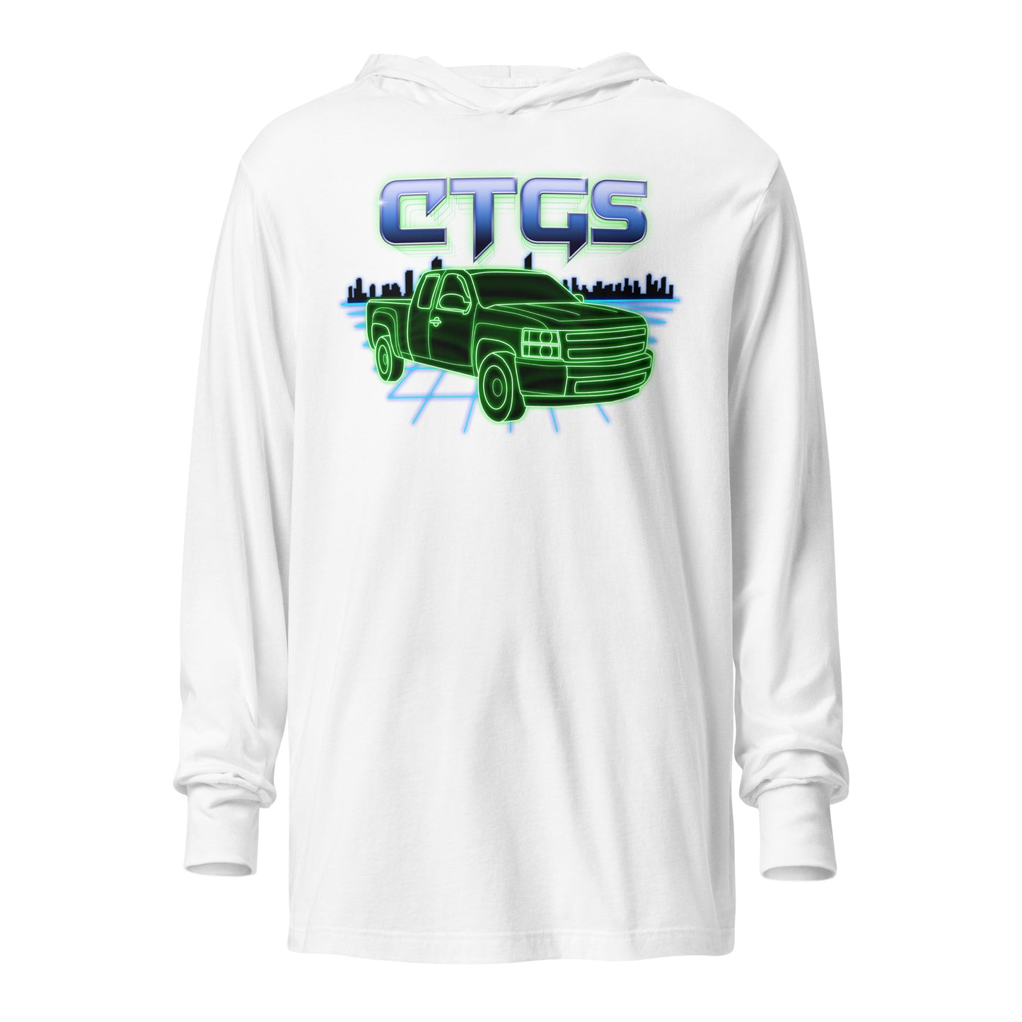 CTGS Hooded Long-sleeve Tee